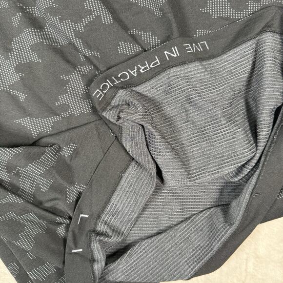 Lululemon Tank Top Mens Size Large Singlet Metal Vent Tech Sleeveless Camo Black - Picture 5 of 7